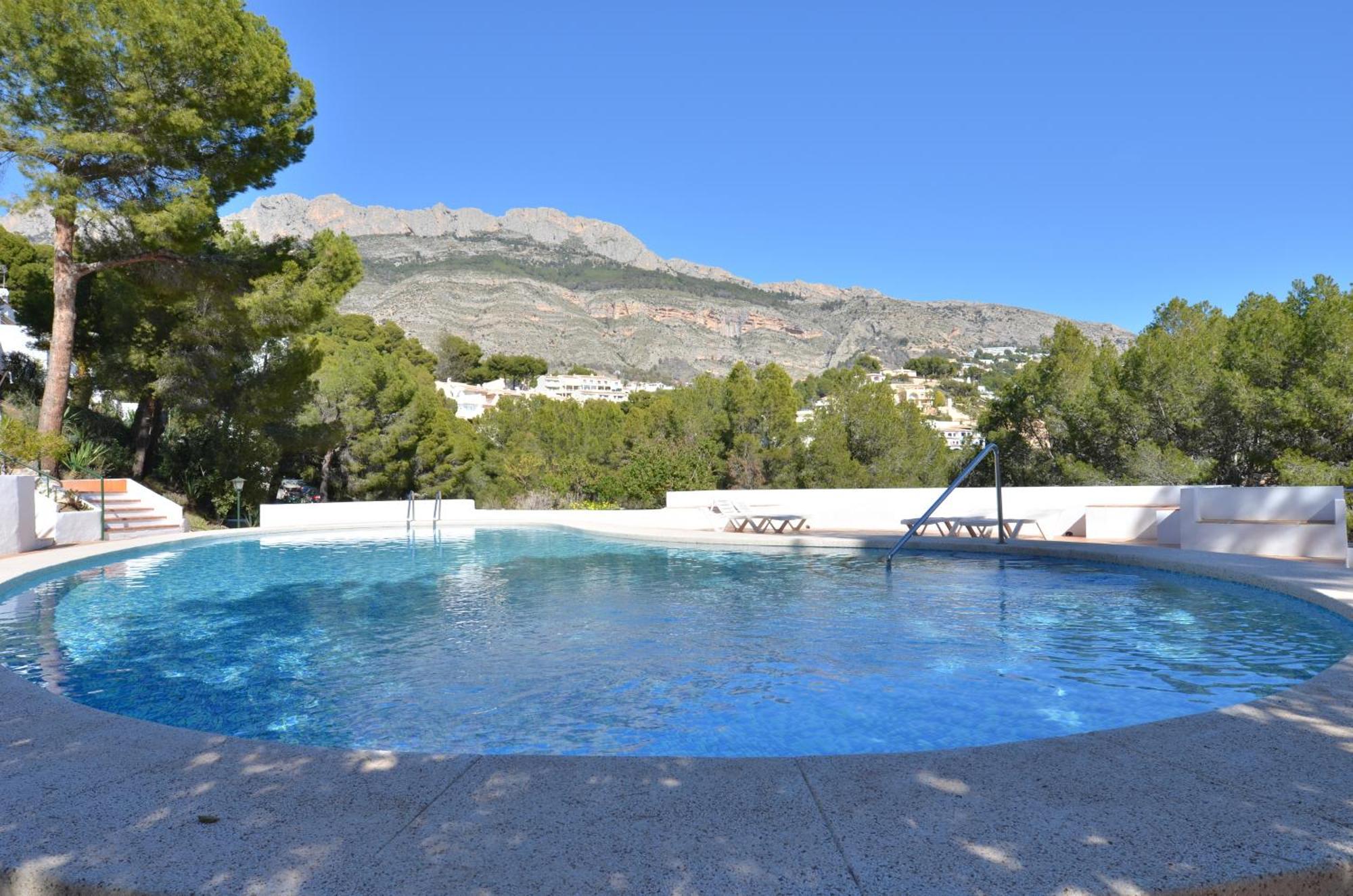Altea La Vella, Casa Ama Vida Exterior foto