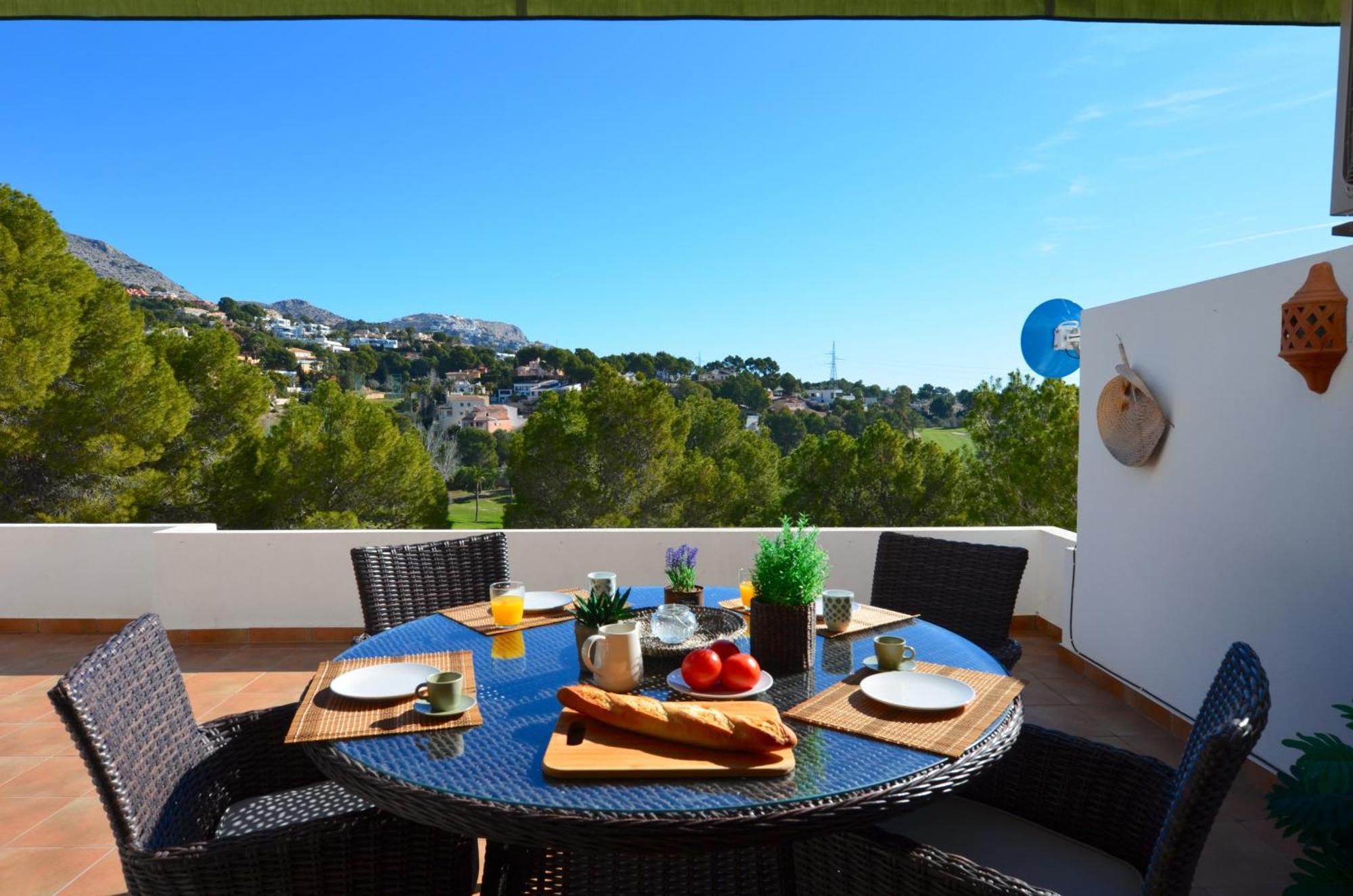 Altea La Vella, Casa Ama Vida Exterior foto
