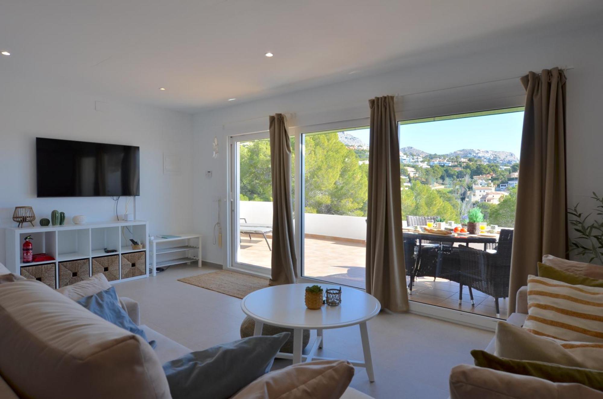 Altea La Vella, Casa Ama Vida Exterior foto