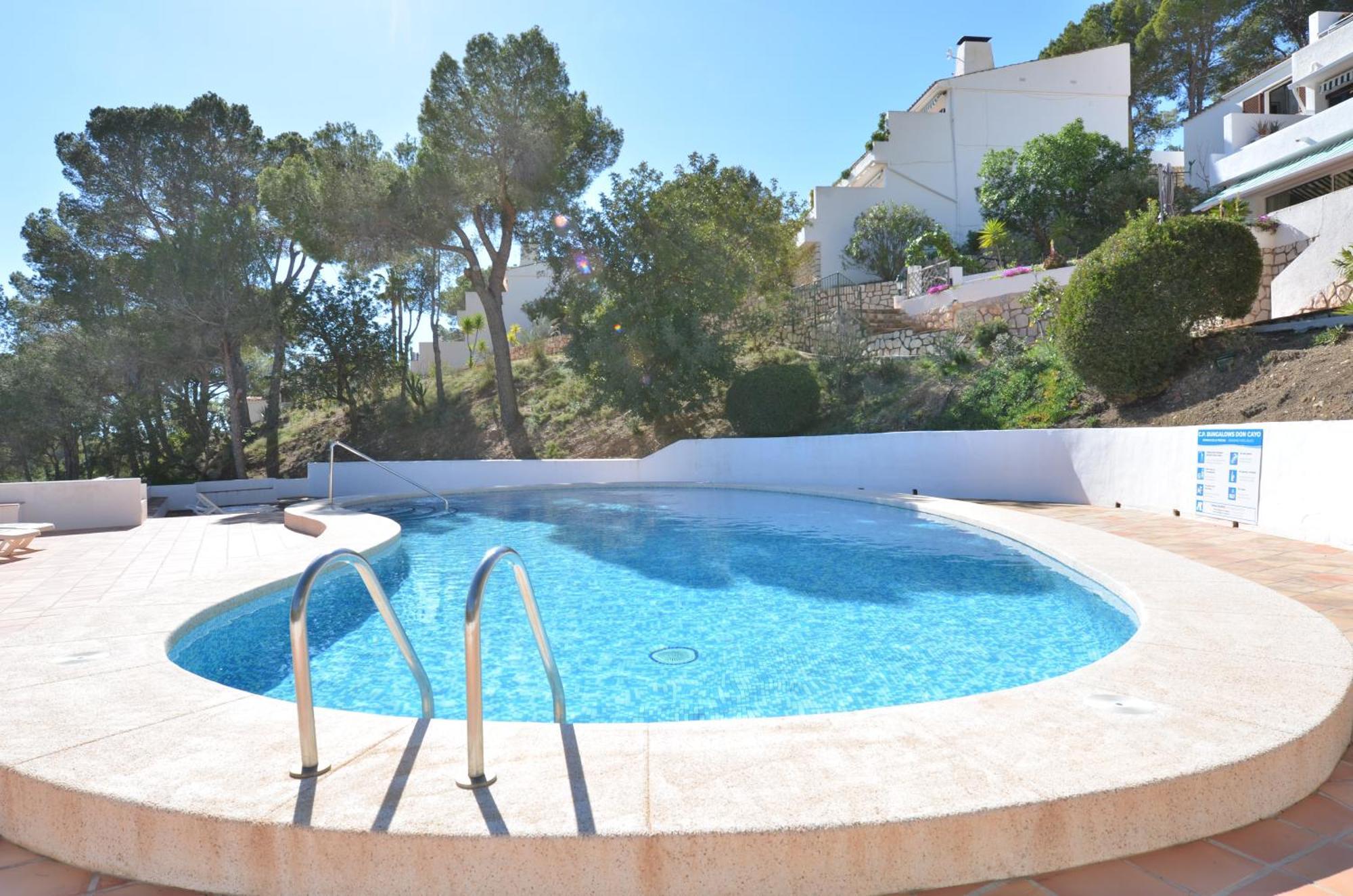 Altea La Vella, Casa Ama Vida Exterior foto