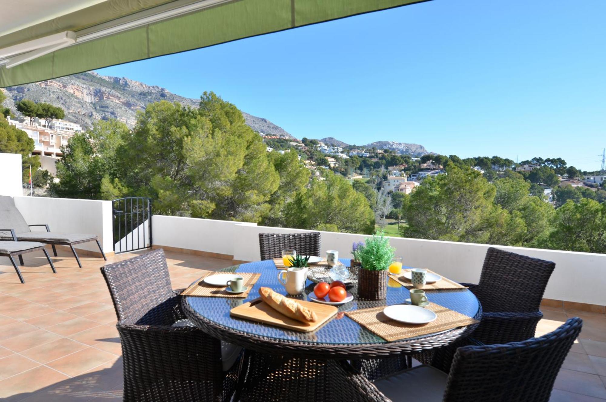 Altea La Vella, Casa Ama Vida Exterior foto