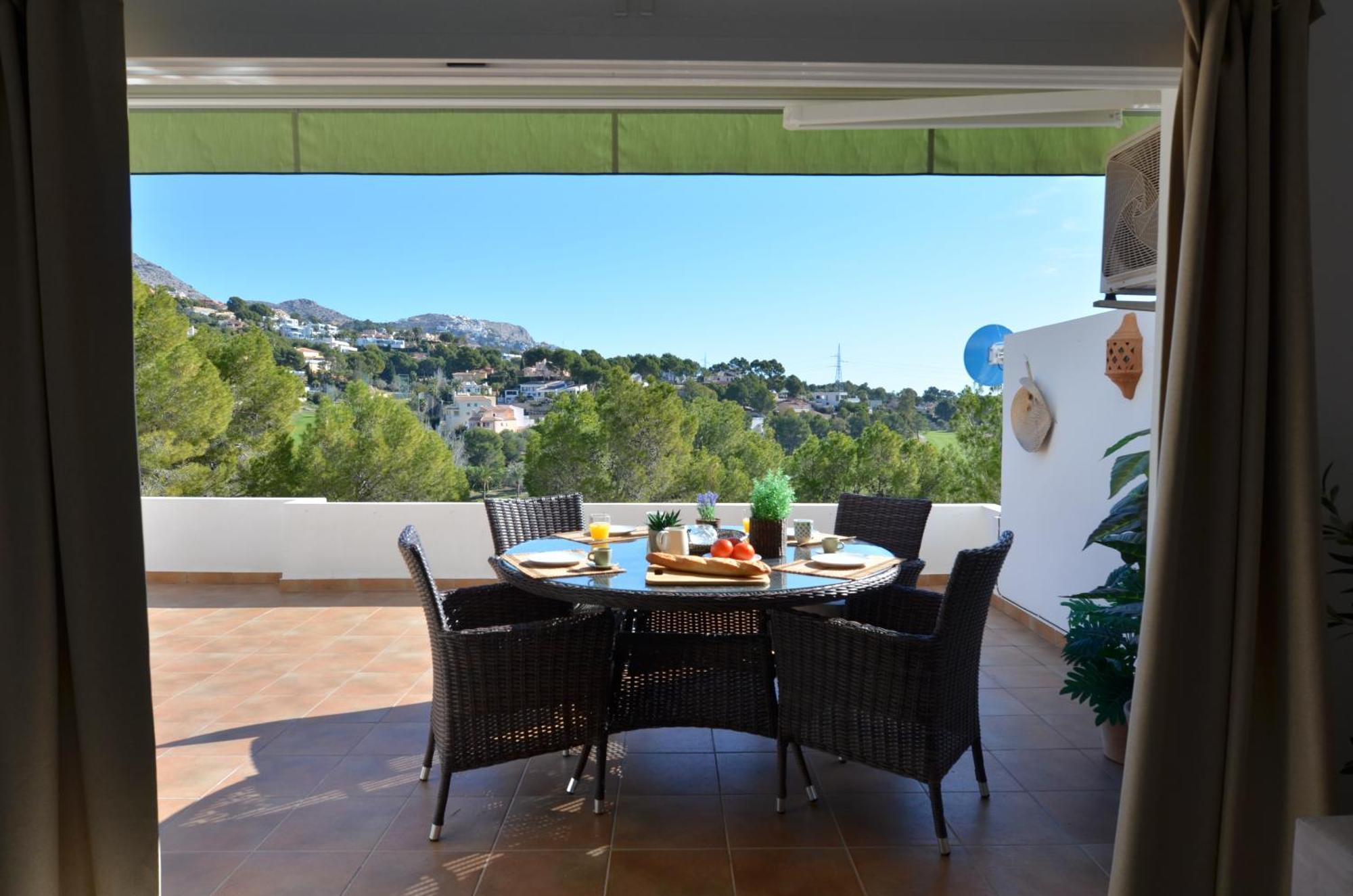 Altea La Vella, Casa Ama Vida Exterior foto