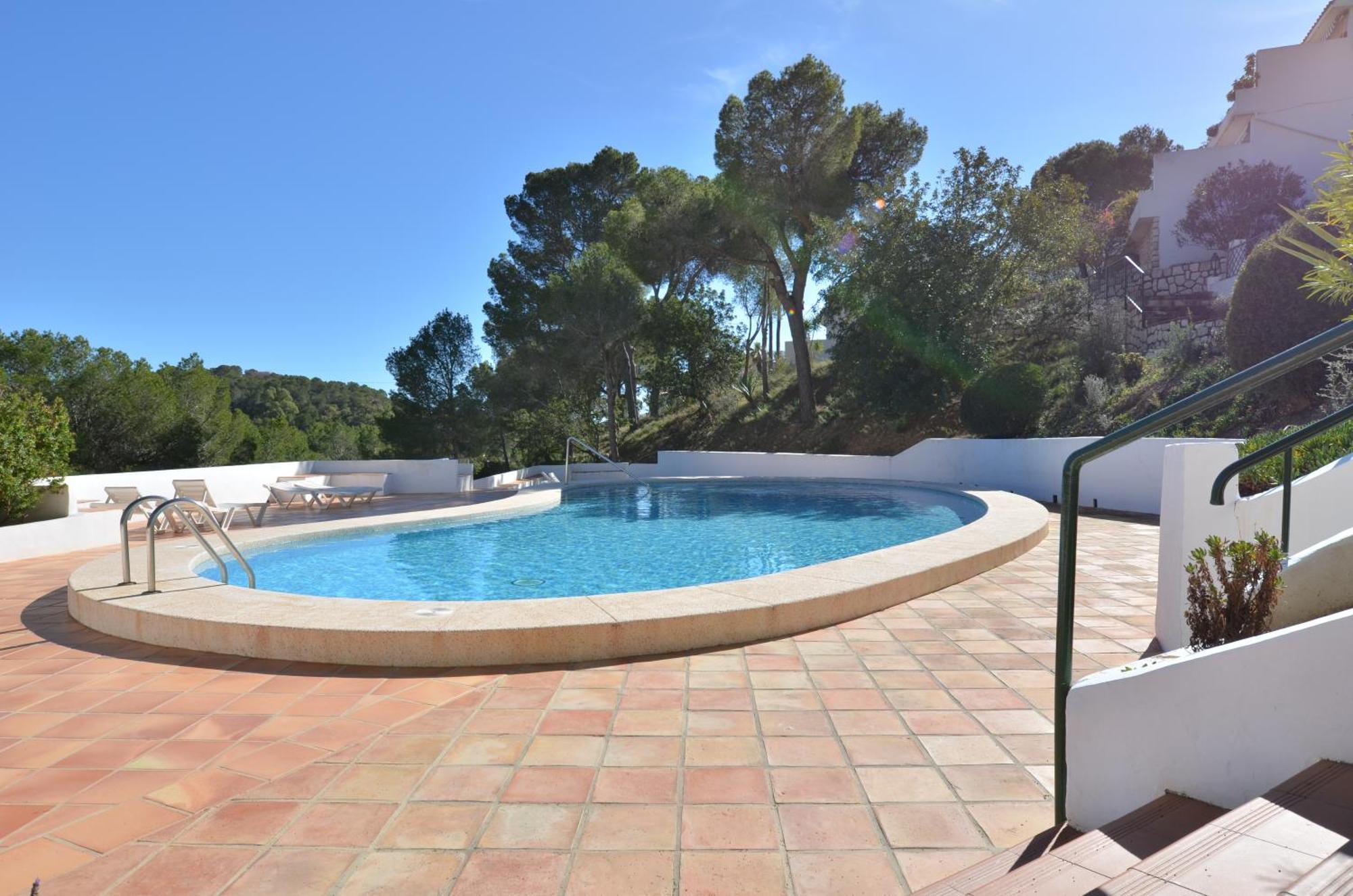 Altea La Vella, Casa Ama Vida Exterior foto