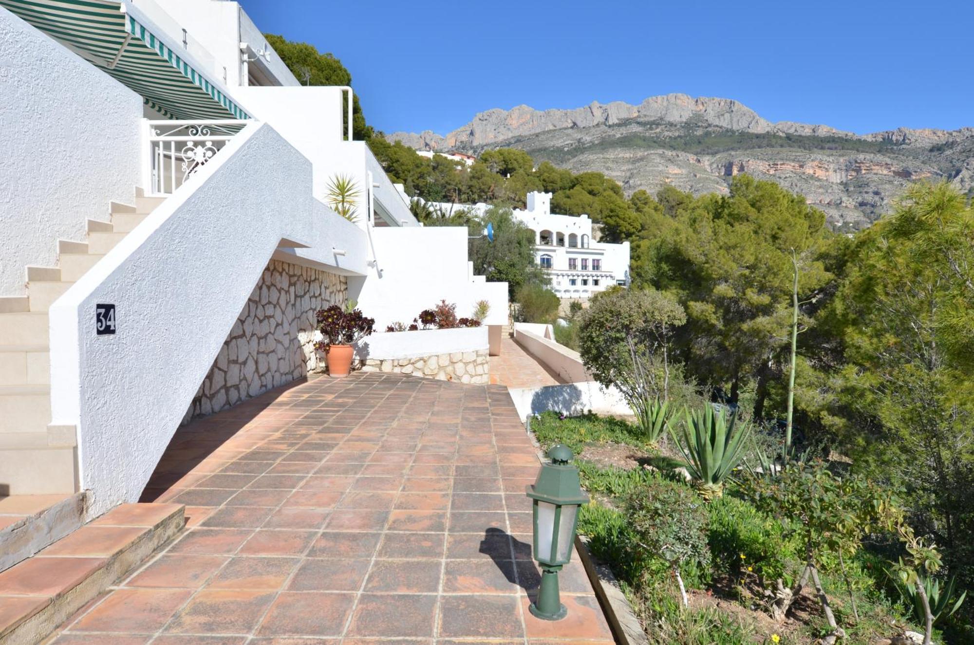 Altea La Vella, Casa Ama Vida Exterior foto