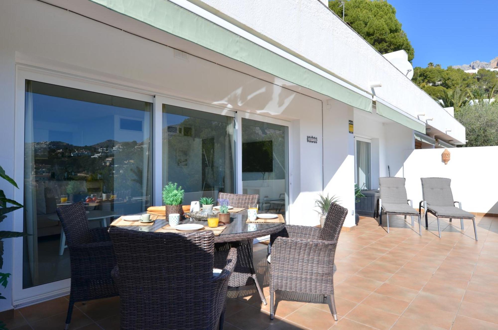 Altea La Vella, Casa Ama Vida Exterior foto