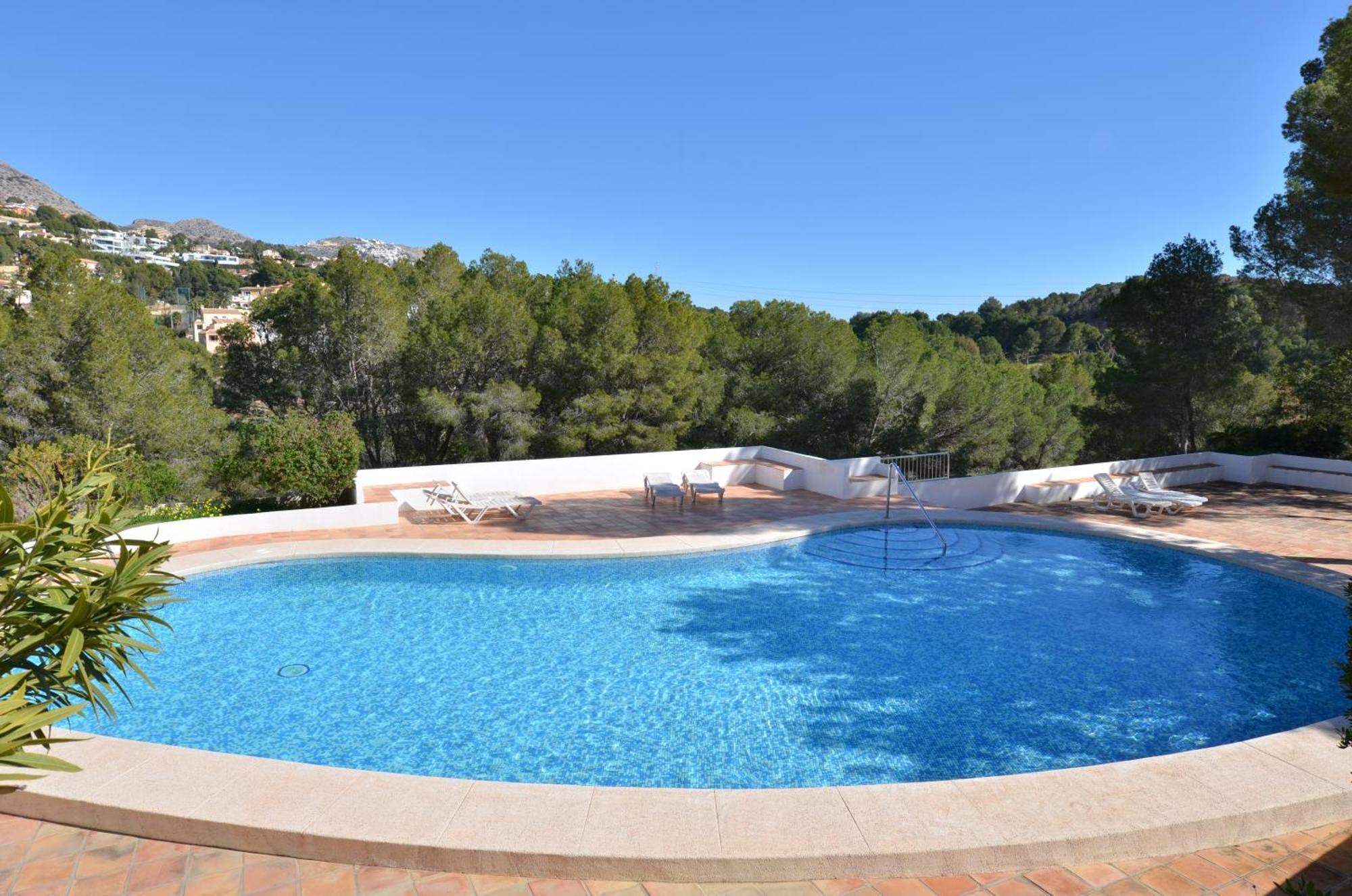 Altea La Vella, Casa Ama Vida Exterior foto