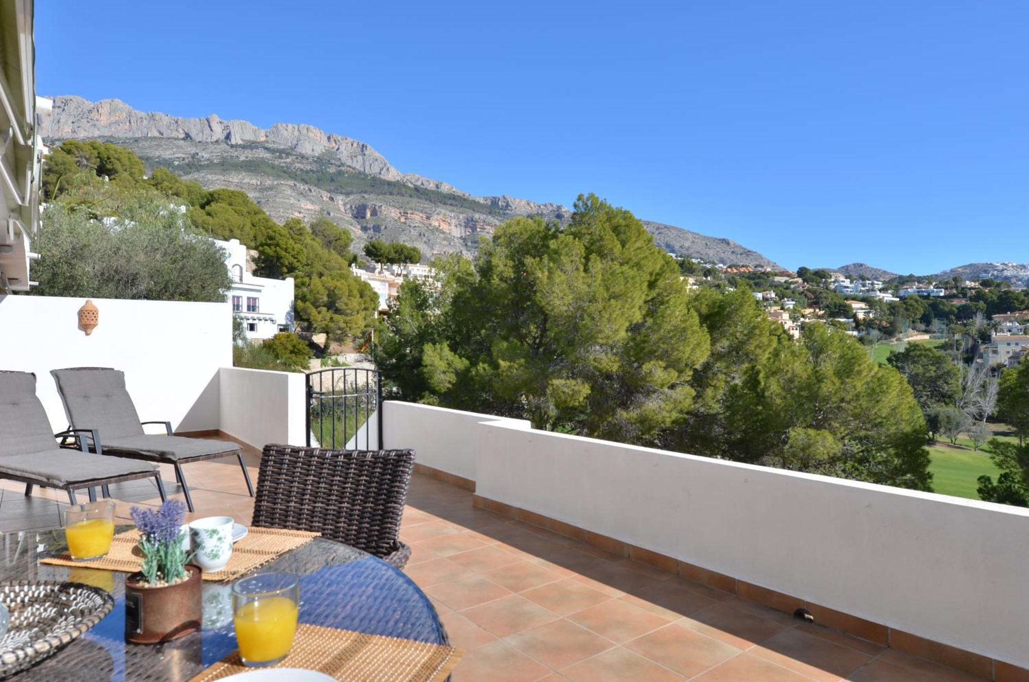 Altea La Vella, Casa Ama Vida Exterior foto